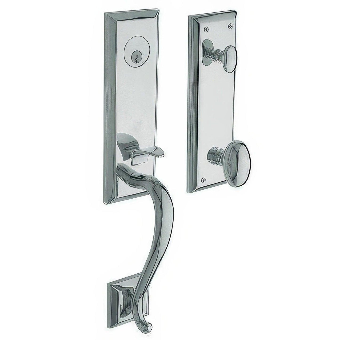 Baldwin 85355.RFD Right Hand Stonegate Dummy Set Single Cylinder Handleset