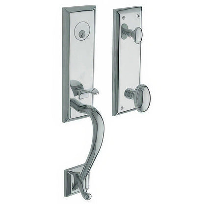 Baldwin 85355.RFD Right Hand Stonegate Dummy Set Single Cylinder Handleset