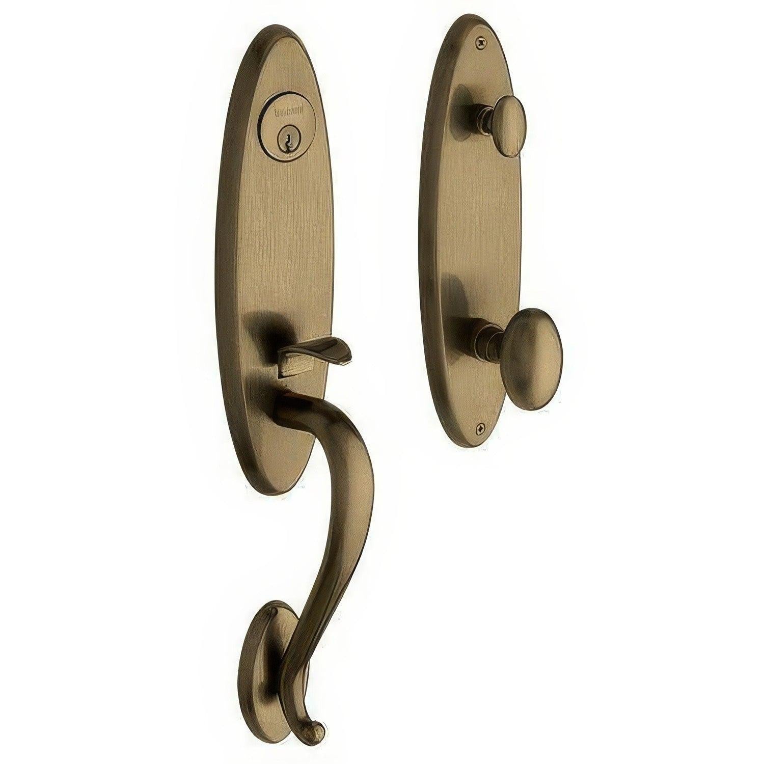Baldwin 85360.ENTR Blakely Single Cylinder Handleset