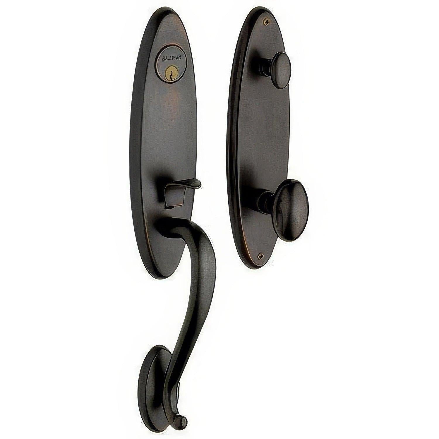 Baldwin 85360.FD Blakely Dummy Set Single Cylinder Handleset
