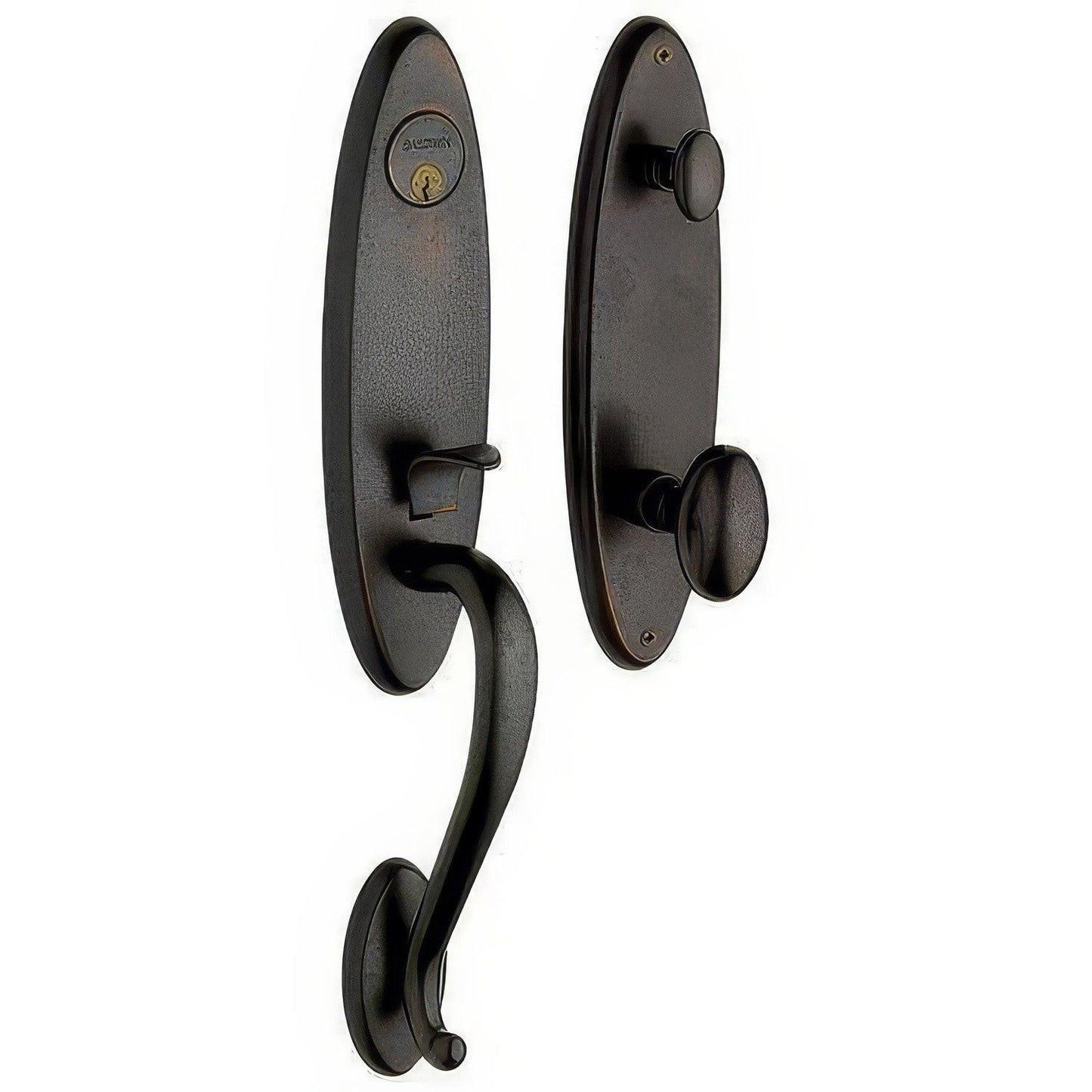 Baldwin 85360.FD Blakely Dummy Set Single Cylinder Handleset
