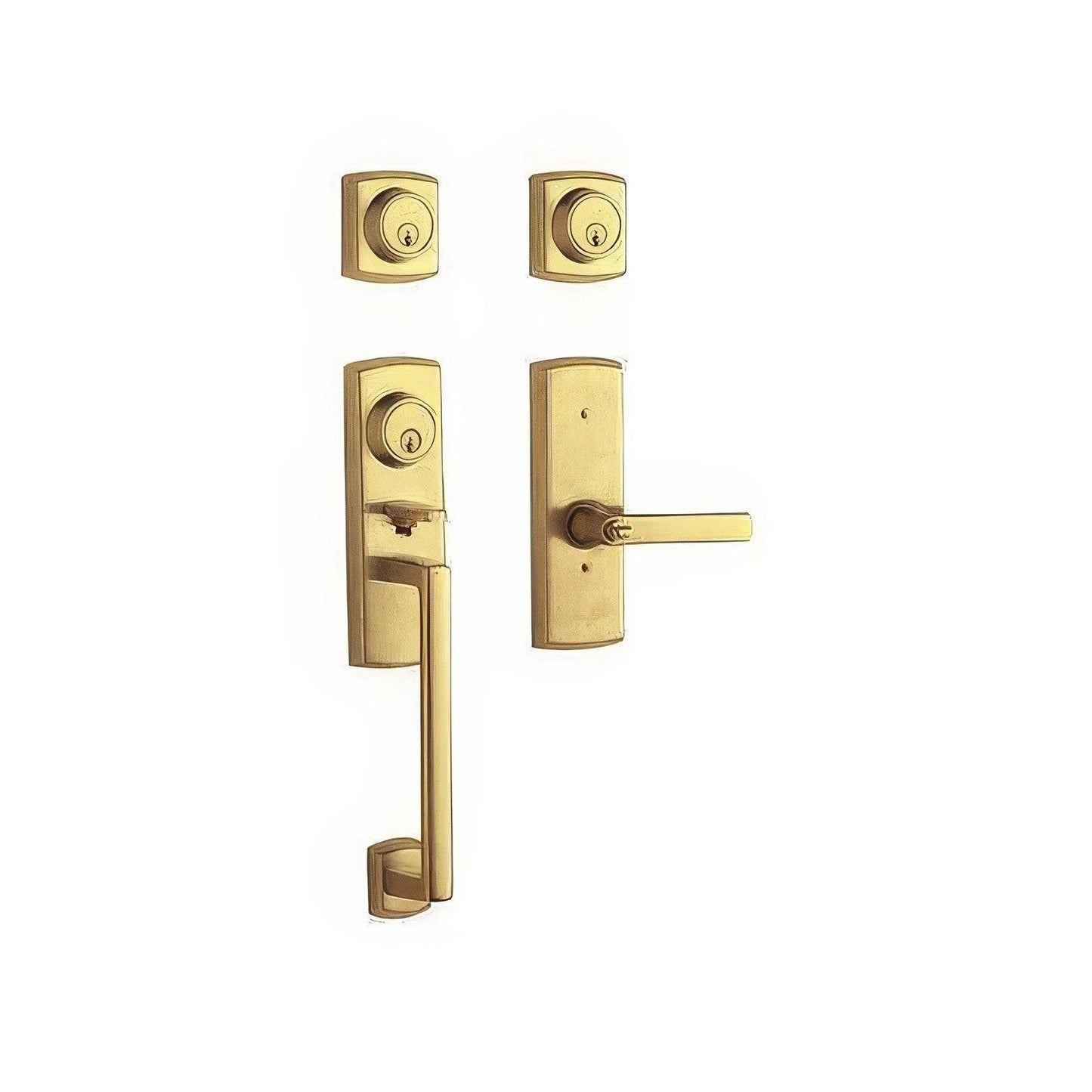 Baldwin 85385.2DCL Soho Double Cylinder Two Point Handleset