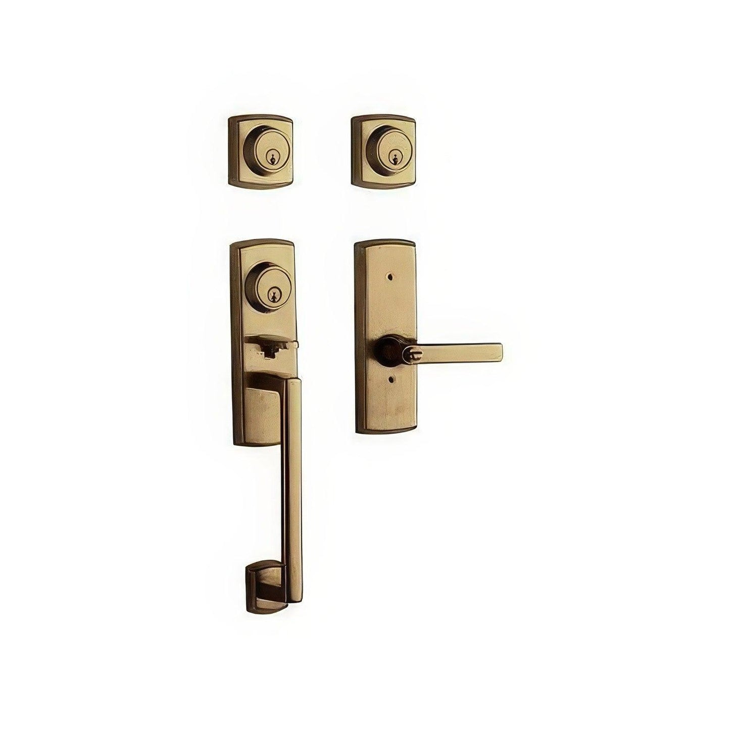 Baldwin 85385.2DCL Soho Double Cylinder Two Point Handleset