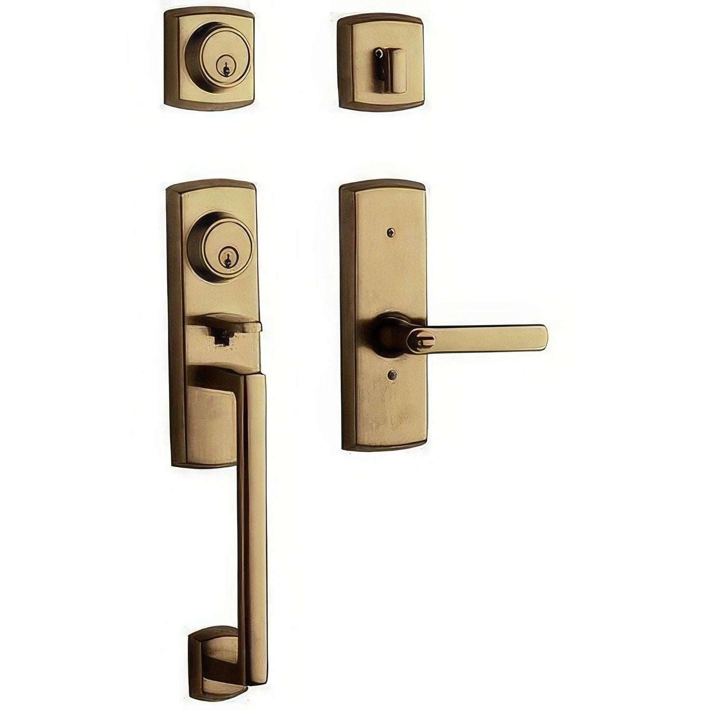 Baldwin 85385.2LFD Soho Dummy Set Single Cylinder Handleset