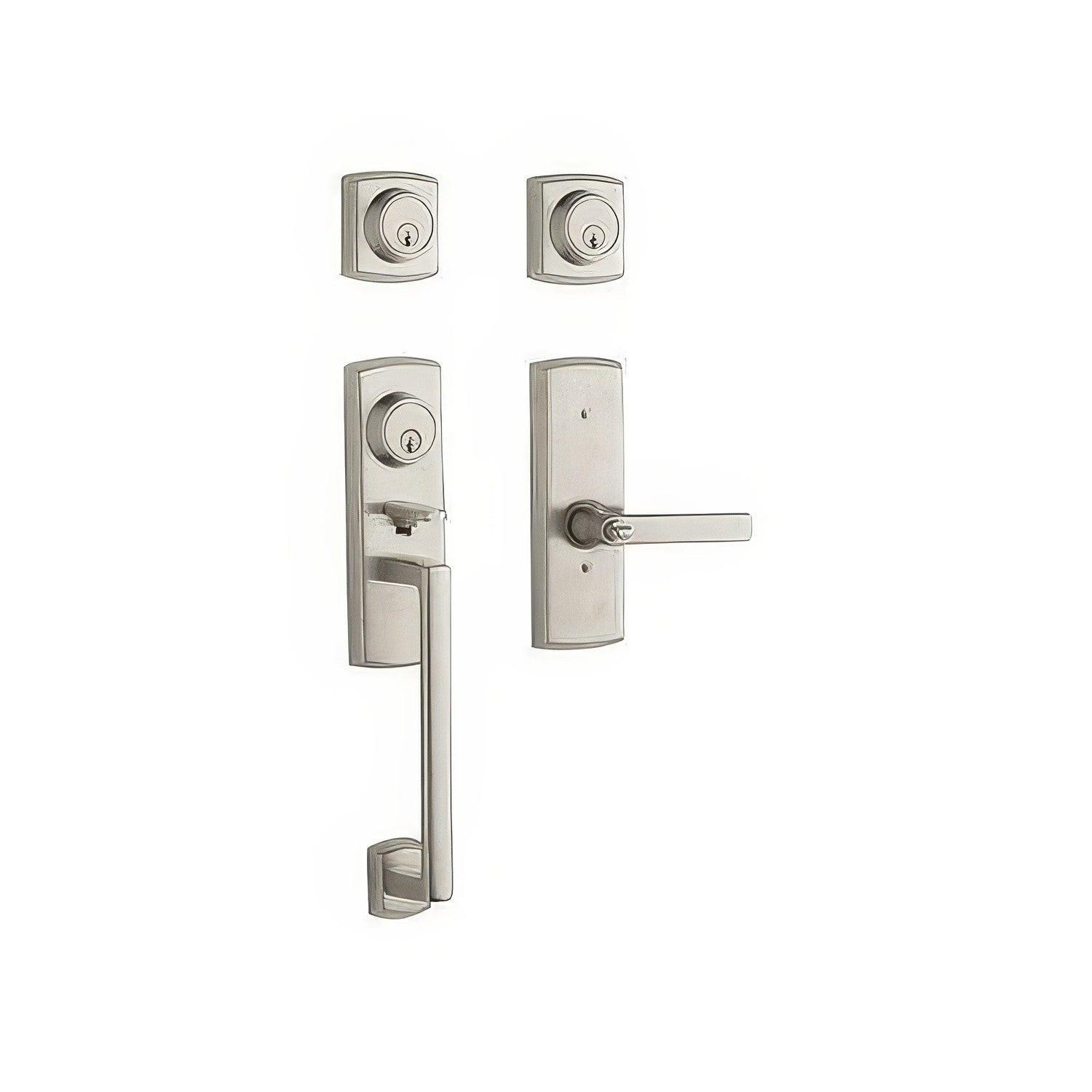Baldwin 85385.2DCL Soho Double Cylinder Two Point Handleset