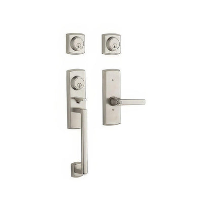 Baldwin 85385.2DCL Soho Double Cylinder Two Point Handleset