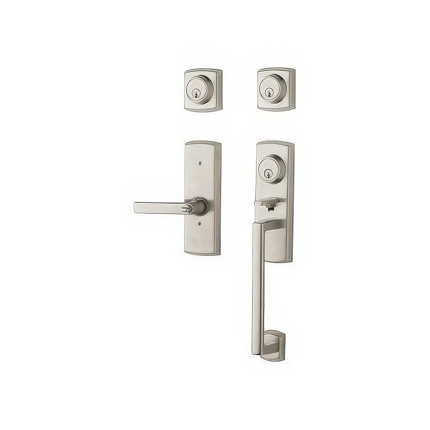 Baldwin 85385.2DCR Soho Double Cylinder Two Point Handleset