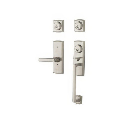 Baldwin 85385.2DCR Soho Double Cylinder Two Point Handleset