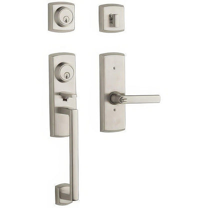 Baldwin 85385.2LFD Soho Dummy Set Single Cylinder Handleset