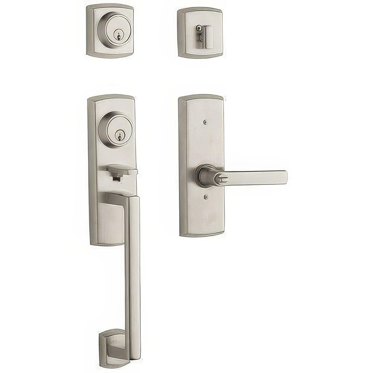 Baldwin 85385.2LH Soho Two Point Left Hand Single Cylinder Handleset