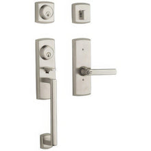 Baldwin 85385.2RFD Soho Full Dummy Two Point Single Cylinder Handleset