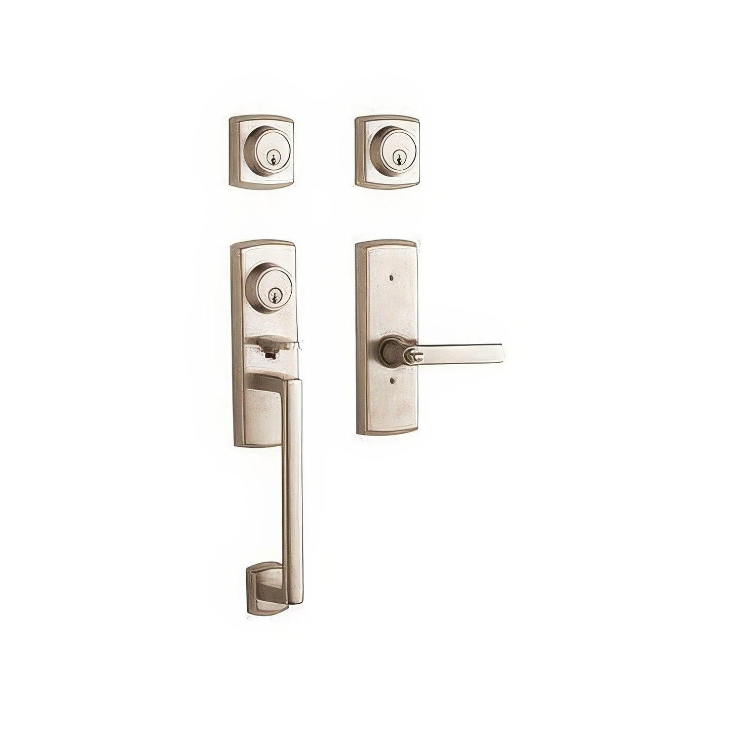 Baldwin 85385.2DCL Soho Double Cylinder Two Point Handleset
