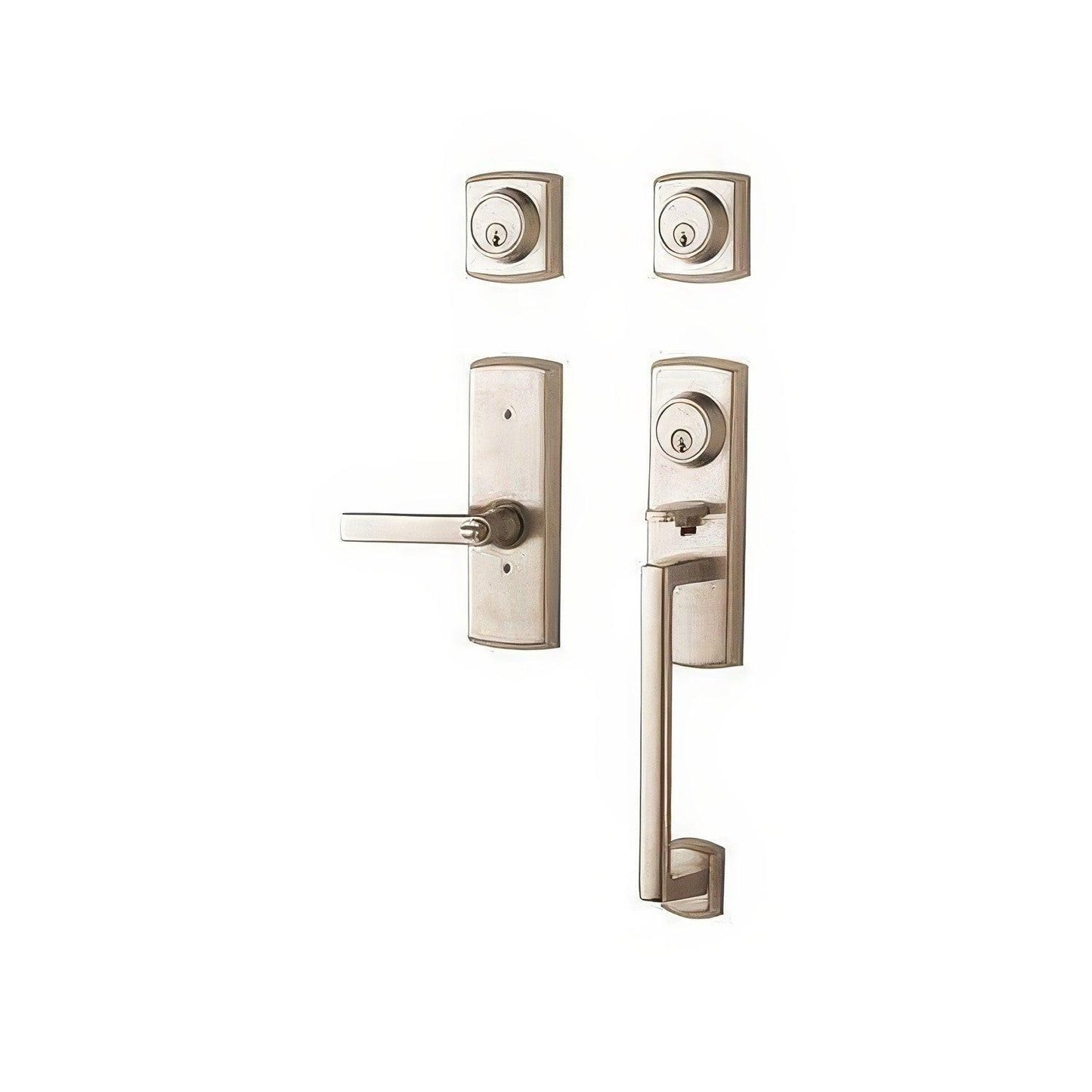 Baldwin 85385.2DCR Soho Double Cylinder Two Point Handleset