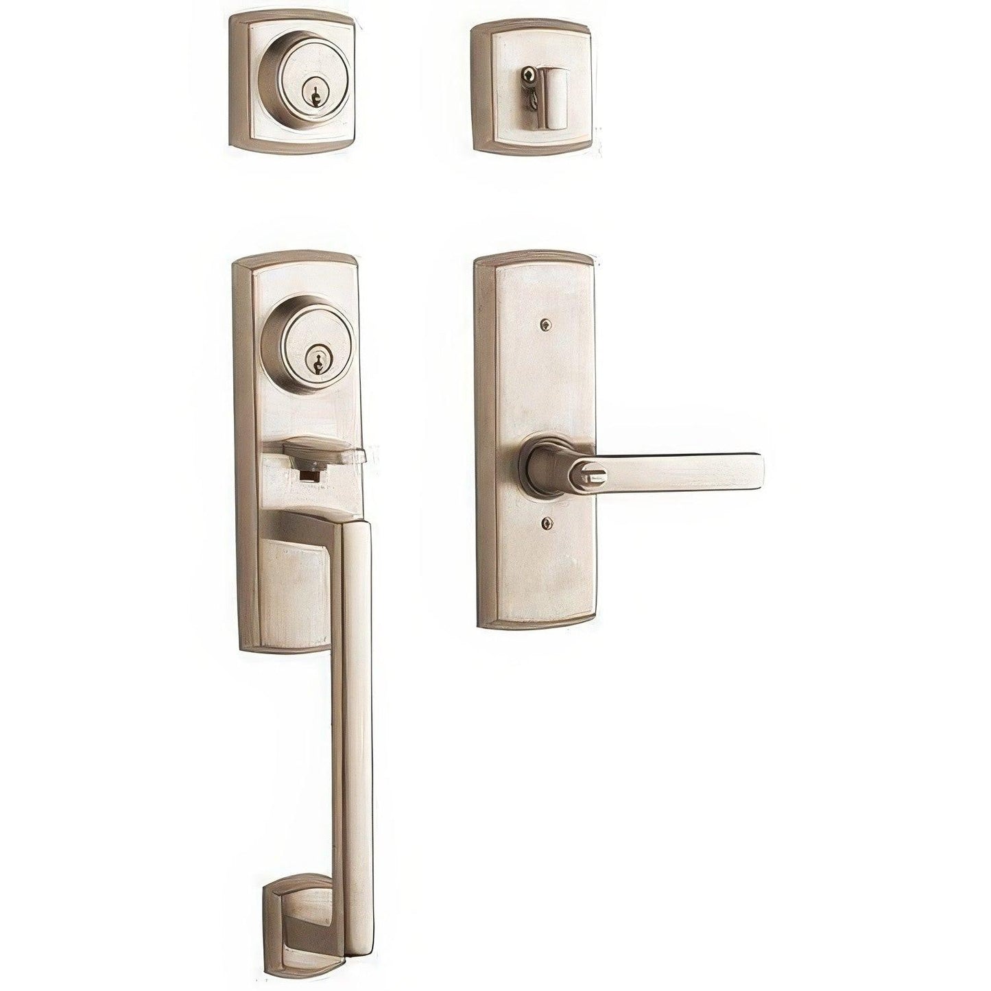 Baldwin 85385.2LH Soho Two Point Left Hand Single Cylinder Handleset