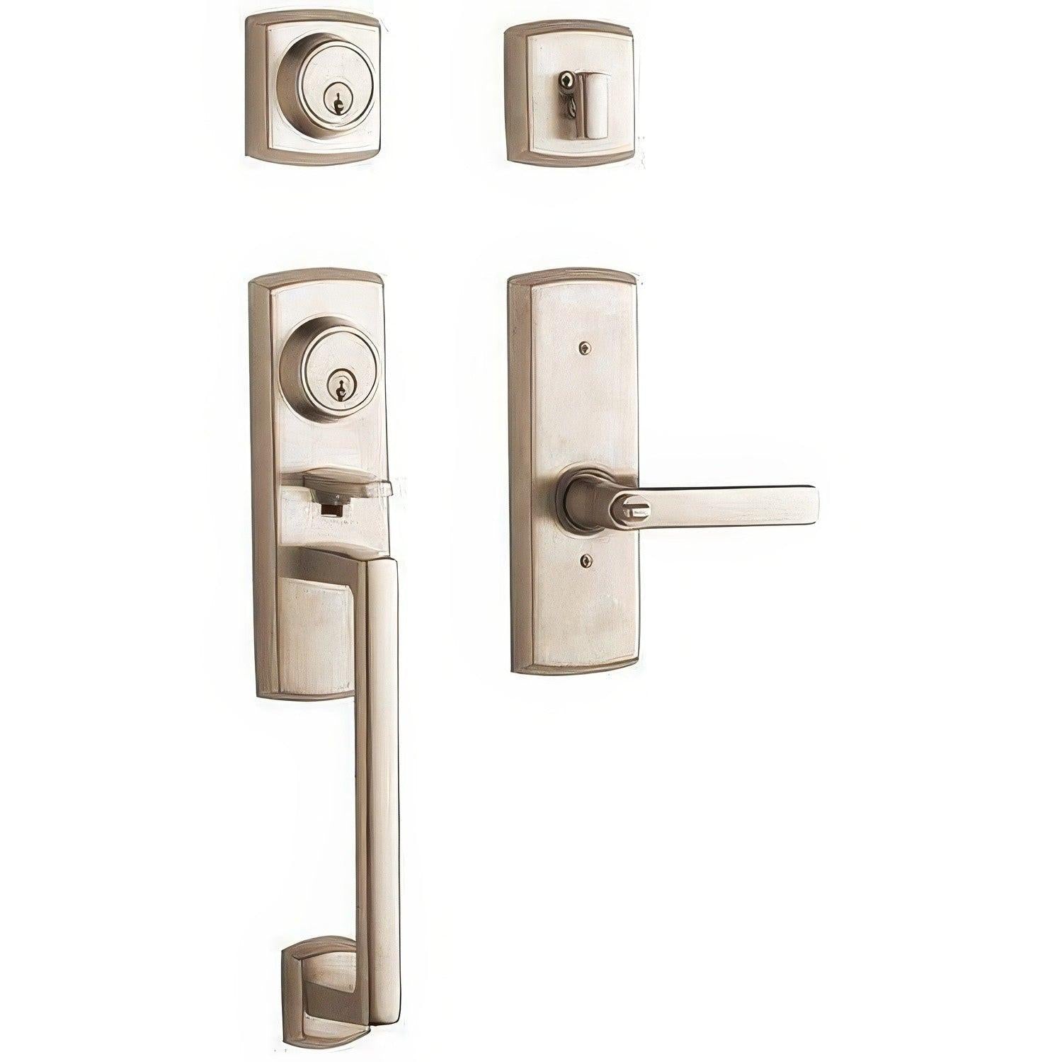 Baldwin 85385.2LH Soho Two Point Left Hand Single Cylinder Handleset
