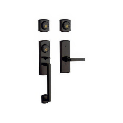 Baldwin 85385.2DCL Soho Double Cylinder Two Point Handleset