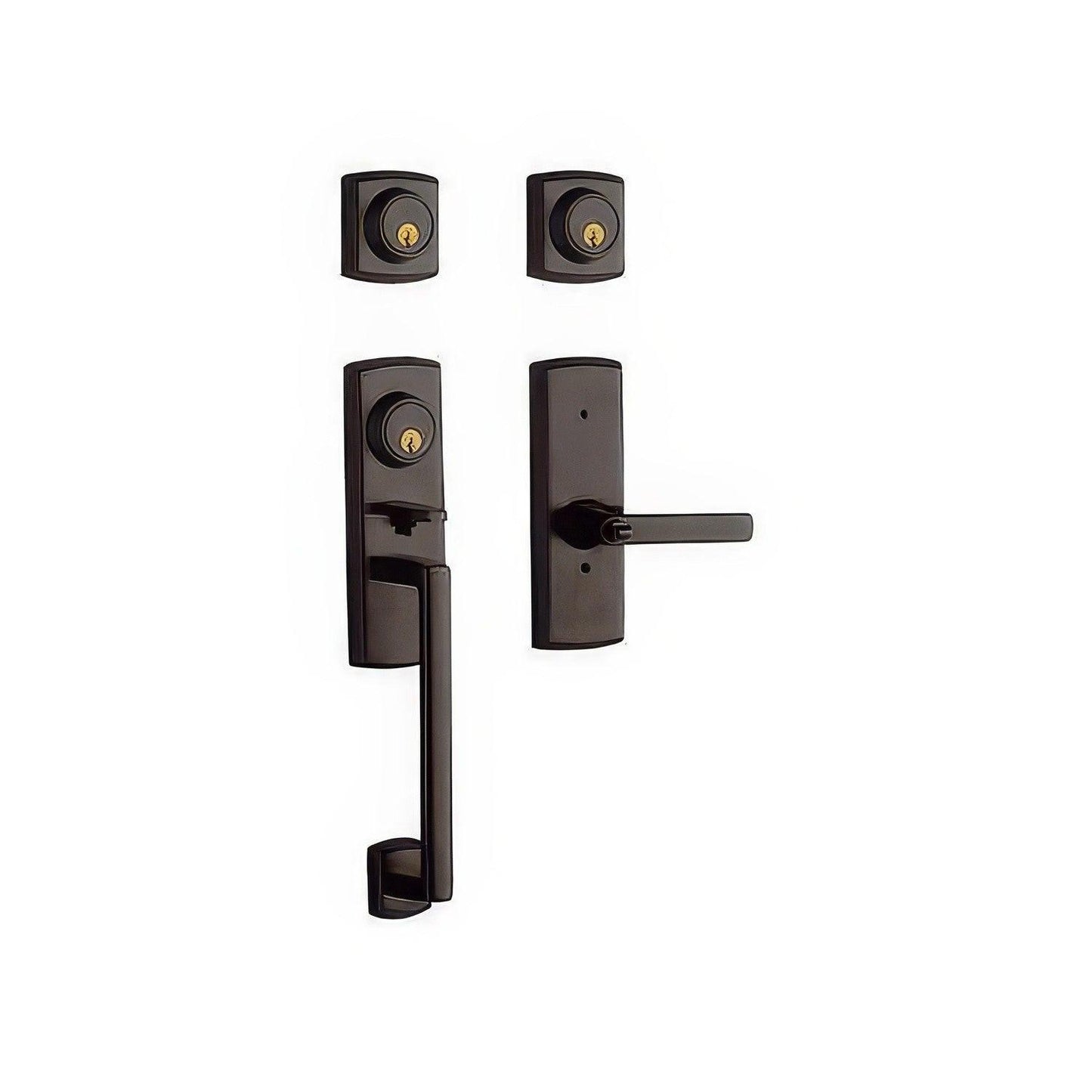 Baldwin 85385.2DCL Soho Double Cylinder Two Point Handleset