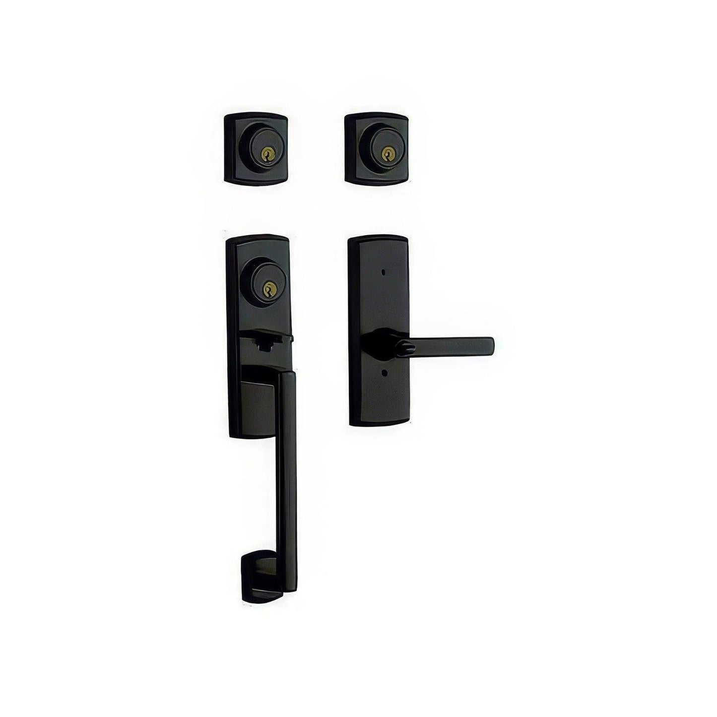 Baldwin 85385.2DCL Soho Double Cylinder Two Point Handleset