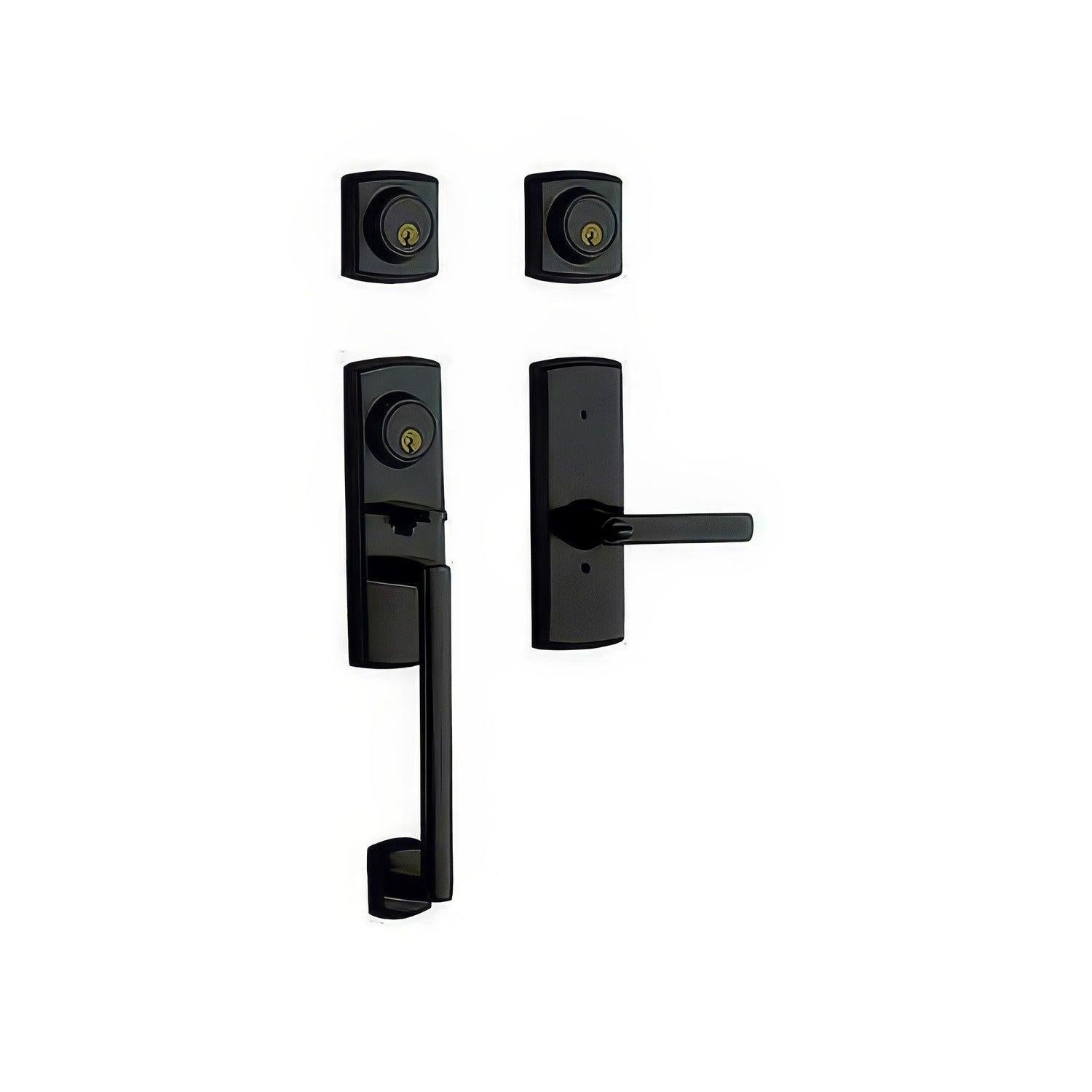 Baldwin 85385.2DCL Soho Double Cylinder Two Point Handleset