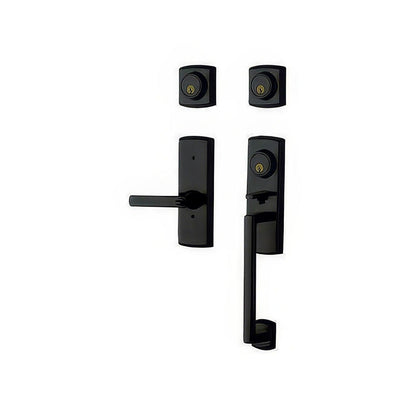 Baldwin 85385.2DCR Soho Double Cylinder Two Point Handleset