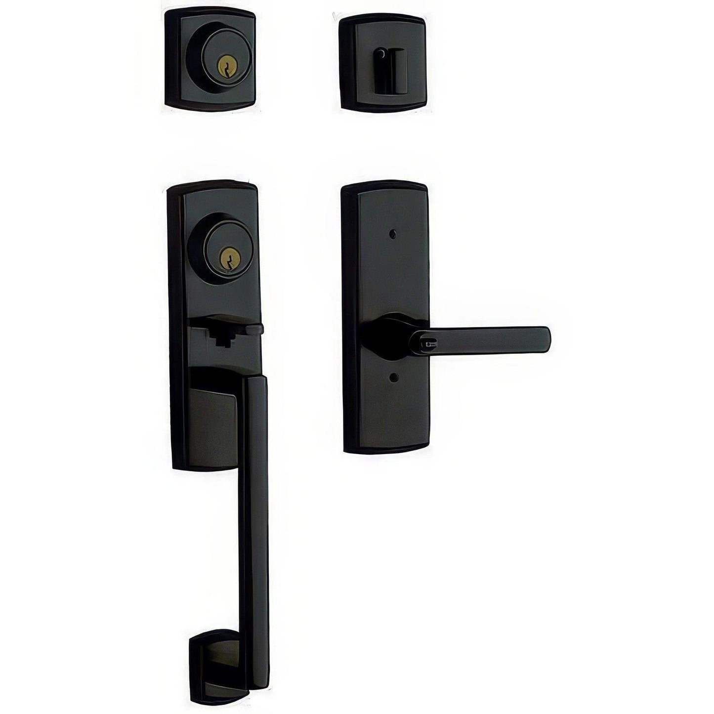 Baldwin 85385.2LH Soho Two Point Left Hand Single Cylinder Handleset