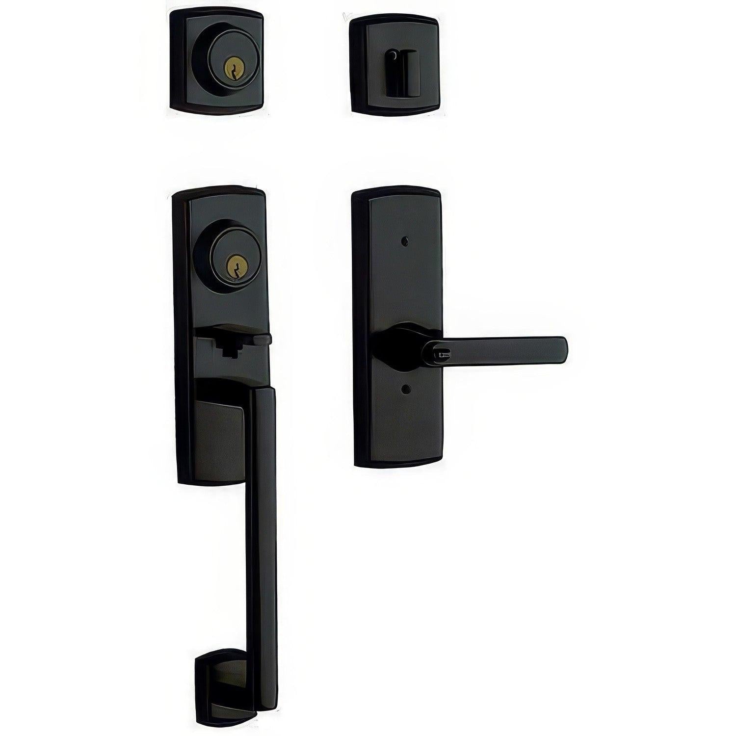 Baldwin 85385.2RFD Soho Full Dummy Two Point Single Cylinder Handleset