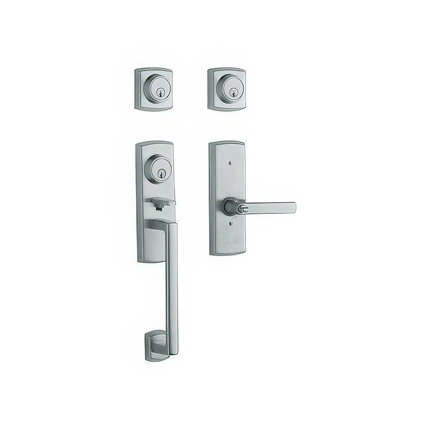 Baldwin 85385.2DCL Soho Double Cylinder Two Point Handleset