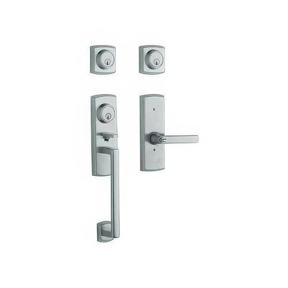 Baldwin 85385.2DCL Soho Double Cylinder Two Point Handleset