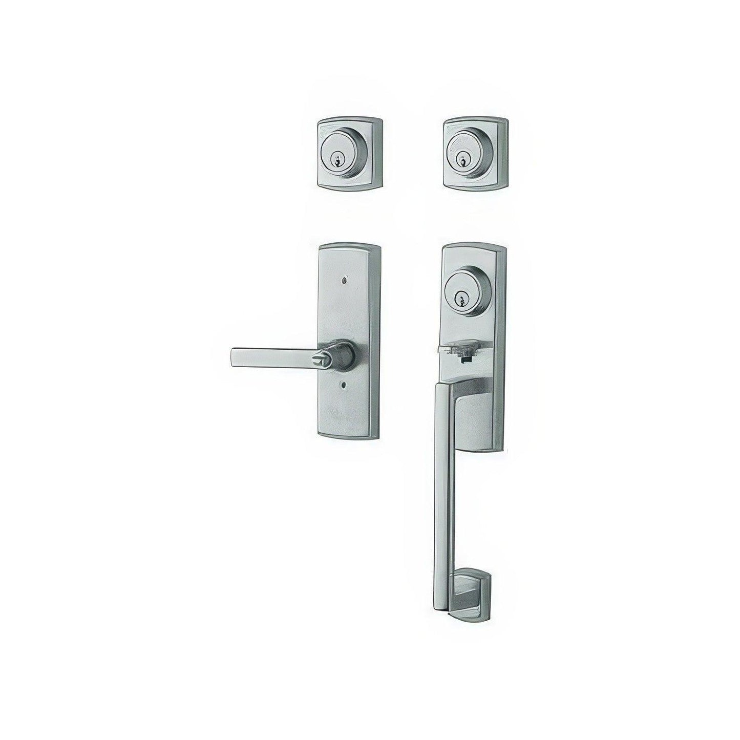 Baldwin 85385.2DCR Soho Double Cylinder Two Point Handleset