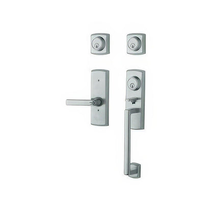 Baldwin 85385.2DCR Soho Double Cylinder Two Point Handleset