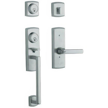Baldwin 85385.2LFD Soho Dummy Set Single Cylinder Handleset