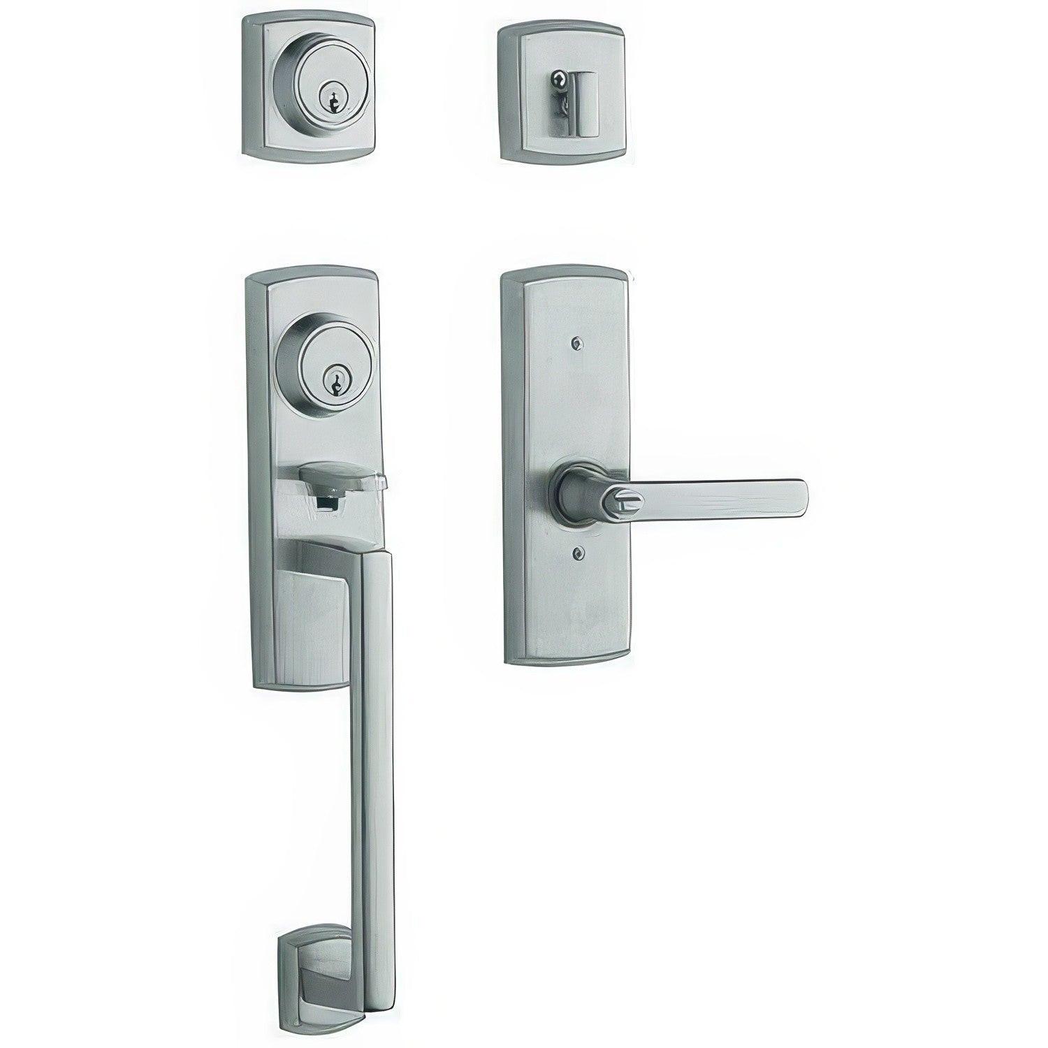Baldwin 85385.2LH Soho Two Point Left Hand Single Cylinder Handleset