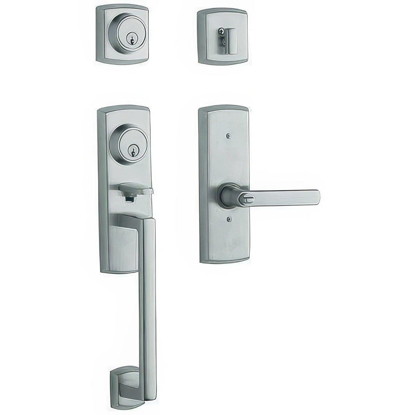 Baldwin 85385.2RFD Soho Full Dummy Two Point Single Cylinder Handleset