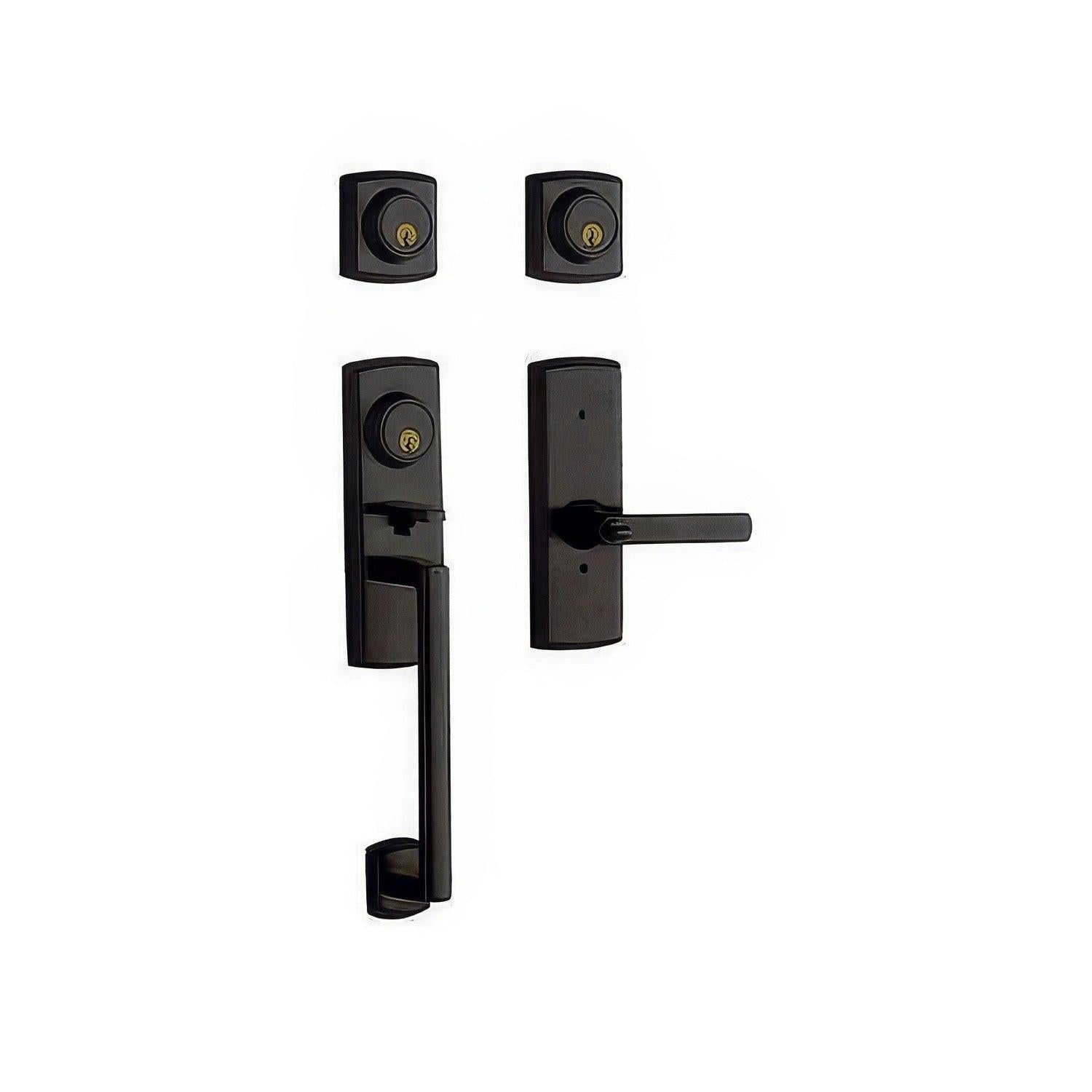 Baldwin 85385.2DCL Soho Double Cylinder Two Point Handleset