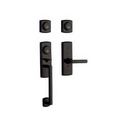 Baldwin 85385.2DCL Soho Double Cylinder Two Point Handleset