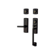 Baldwin 85385.2DCR Soho Double Cylinder Two Point Handleset
