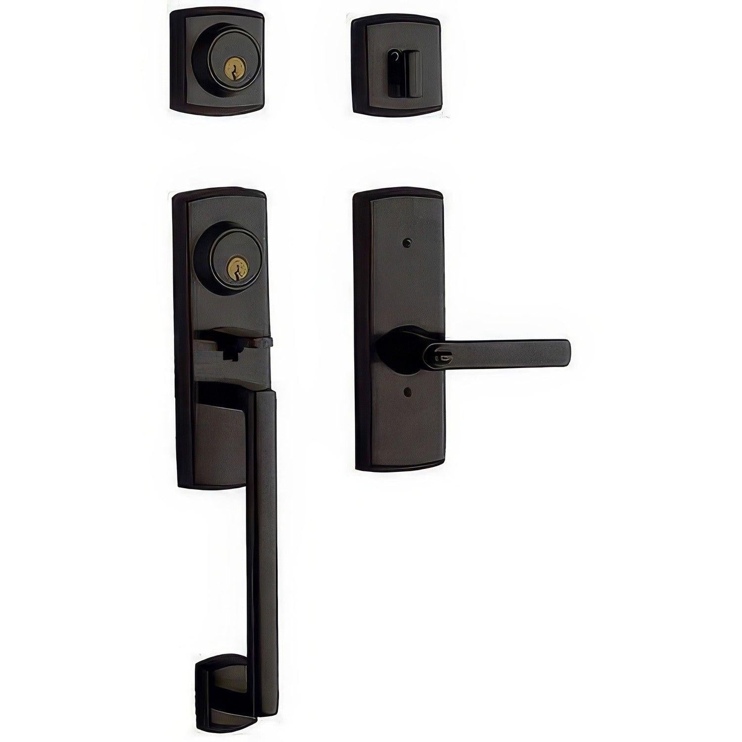 Baldwin 85385.2LH Soho Two Point Left Hand Single Cylinder Handleset