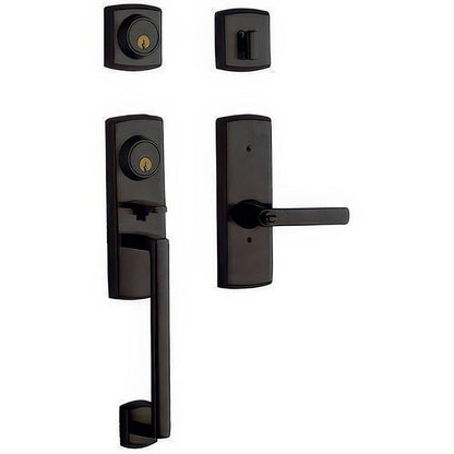 Baldwin 85385.2LH Soho Two Point Left Hand Single Cylinder Handleset