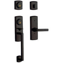 Baldwin 85385.2RH Right Hand Soho Single Cylinder Handleset with Soho Interior Lever