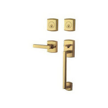 Baldwin 85386.RDBL Right Hand Soho Double Cylinder Handleset