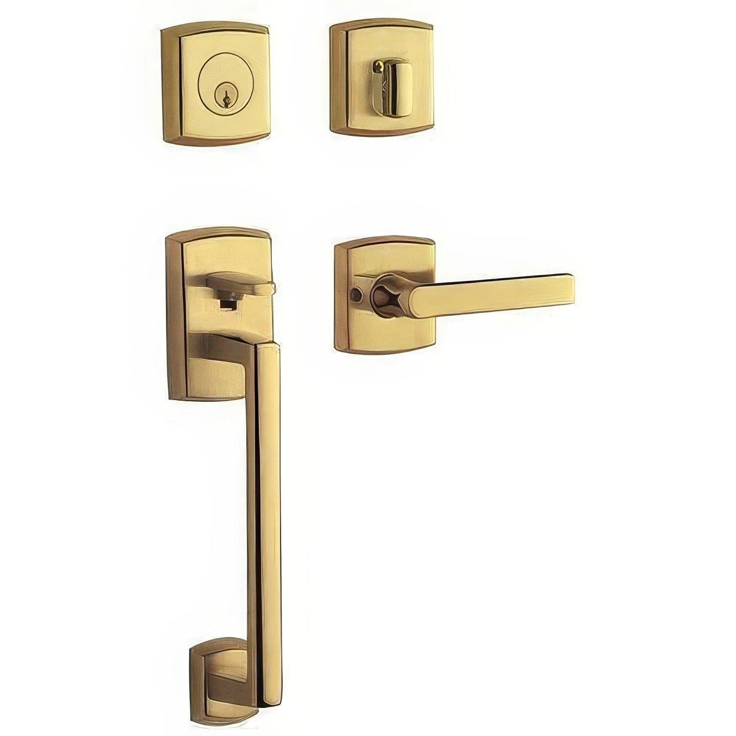 Baldwin 85386.RFD Right Hand Soho Full Dummy Single Cylinder Handleset