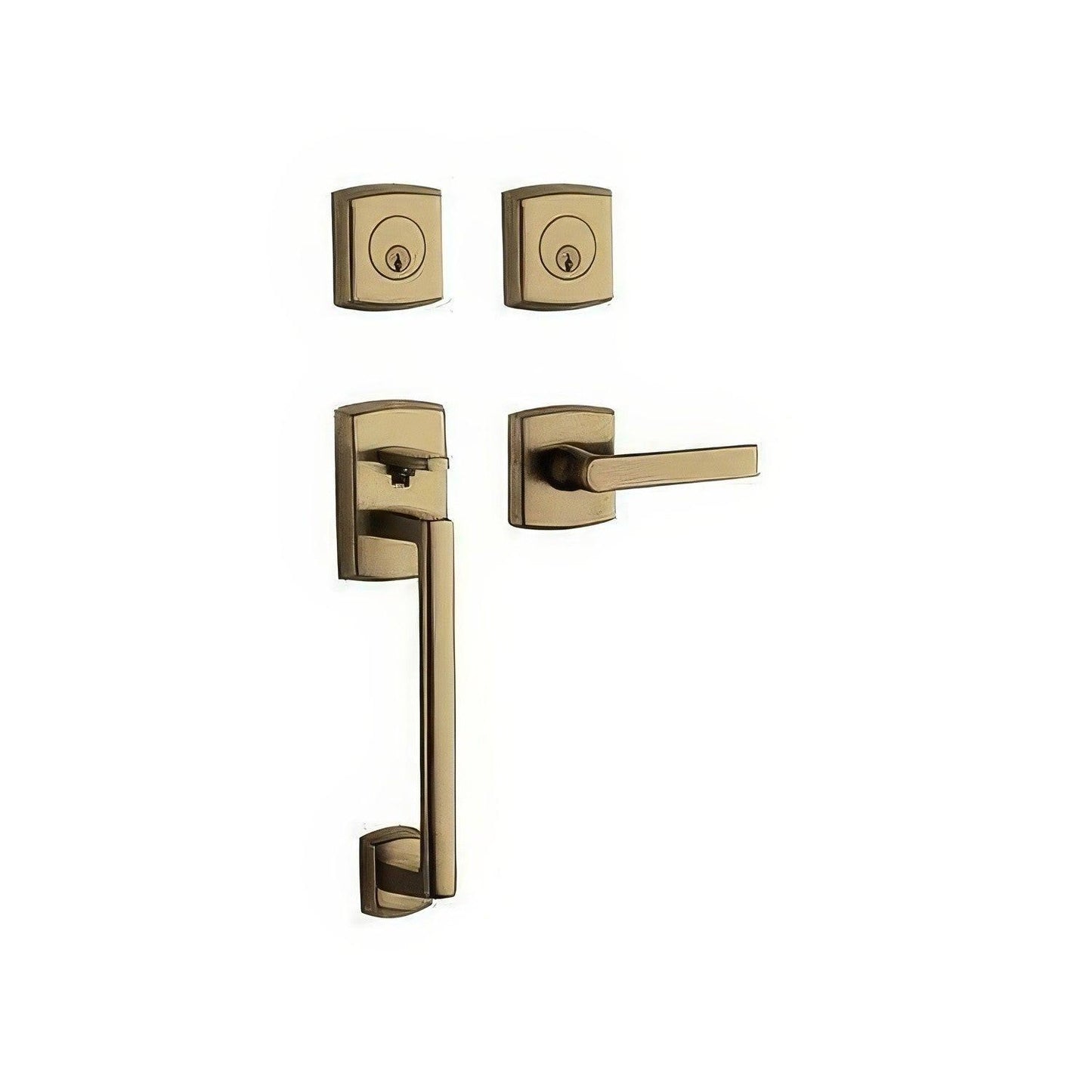 Baldwin 85386.LDBL Left Hand Soho Double Cylinder Handleset