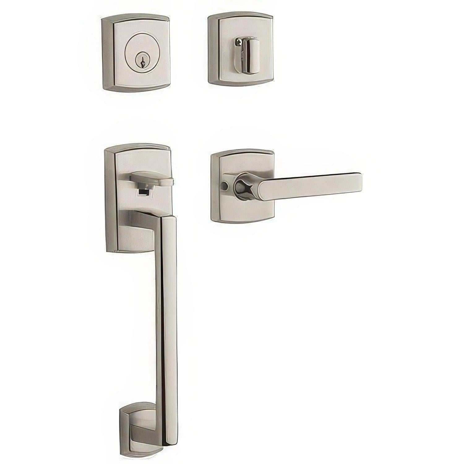 Baldwin 85386.LENT Left Hand Soho Single Cylinder Handleset