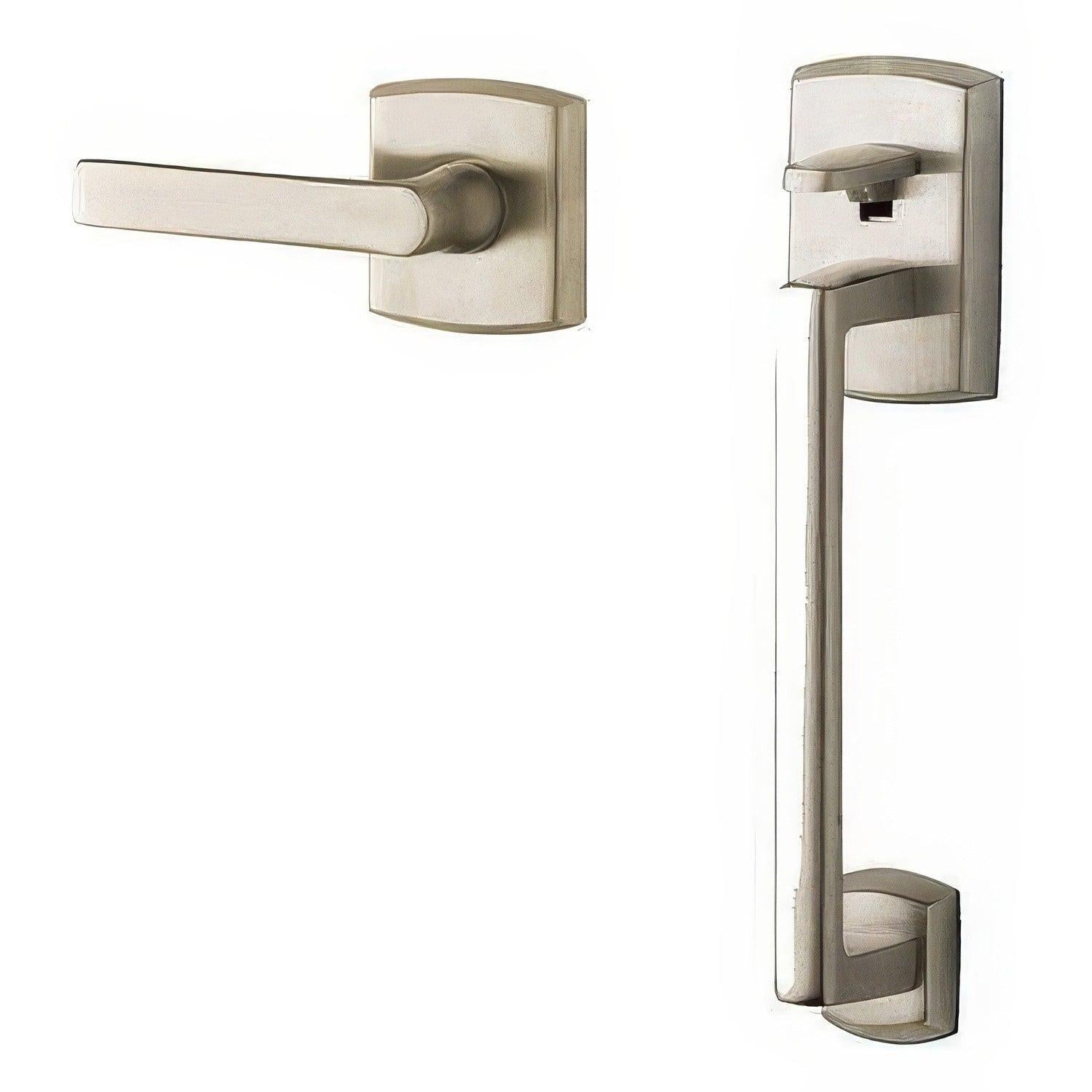 Baldwin 85386.ACRH Soho Entry Handle Set Kit