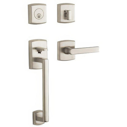 Baldwin 85386.LENT Left Hand Soho Single Cylinder Handleset