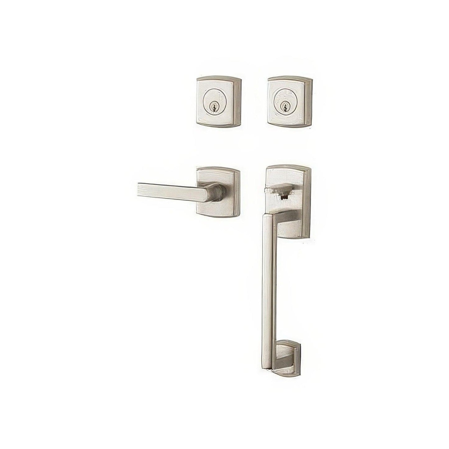 Baldwin 85386.RDBL Right Hand Soho Double Cylinder Handleset