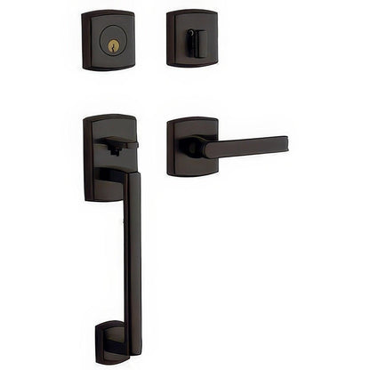 Baldwin 85386.RENT Right Hand Soho Single Cylinder Handleset
