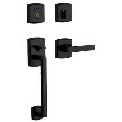 Baldwin 85386.RENT Right Hand Soho Single Cylinder Handleset