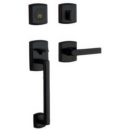 Baldwin 85386.RFD Right Hand Soho Full Dummy Single Cylinder Handleset