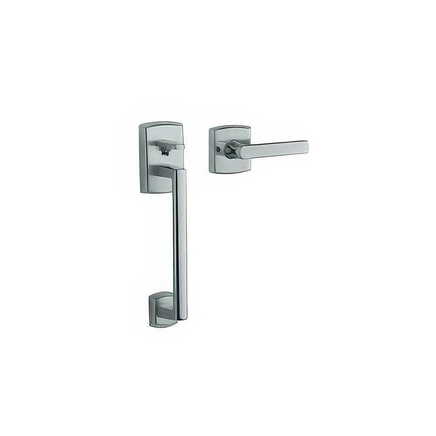 Baldwin 85386.ACLH Soho Entry Left Hand Handle Set Kit